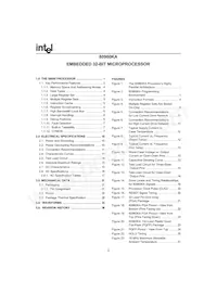 NG80960KA20 Datasheet Page 2