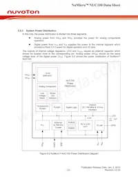 NUC100VD3AN Datasheet Page 23