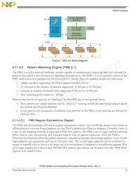 P2040NXN7MMC數據表 頁面 21