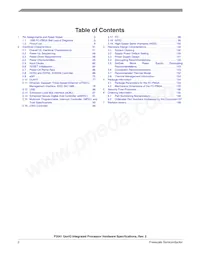 P3041NXE7PNC Datasheet Page 2