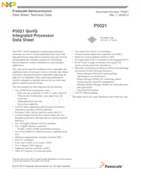 P5021NXE72QC Datenblatt Cover