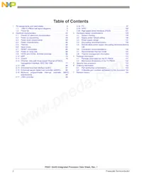 P5021NXE72QC Datasheet Page 2