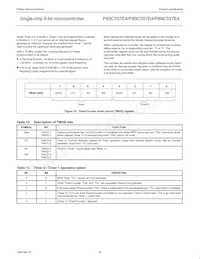 P80C557E4EFB/01 Datenblatt Seite 22