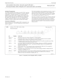 P87LPC767FD Datasheet Page 15