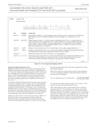 P87LPC767FD Datasheet Page 21