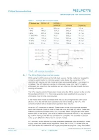 P87LPC778FDH Datasheet Page 15