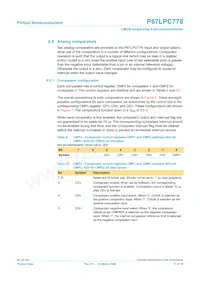 P87LPC778FDH Datenblatt Seite 17