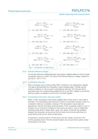 P87LPC778FDH Datasheet Page 19