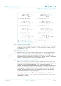 P87LPC778FDH Datenblatt Seite 19