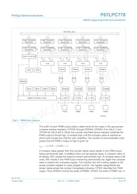 P87LPC778FDH Datasheet Page 22