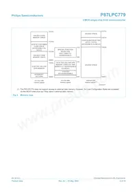 P87LPC779FDH Datasheet Page 4