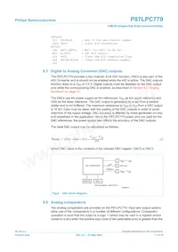 P87LPC779FDH Datenblatt Seite 17