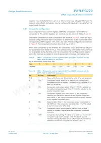 P87LPC779FDH Datasheet Page 18