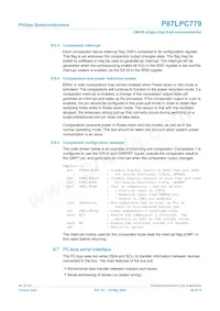 P87LPC779FDH Datasheet Page 20