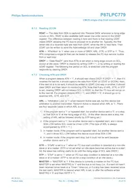 P87LPC779FDH Datasheet Page 23