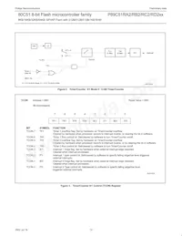 P89C51RC2BN/01 Datenblatt Seite 14