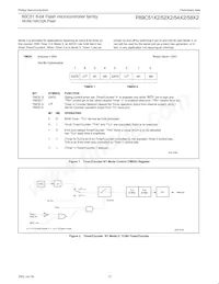 P89C58X2BA/00 Datasheet Page 13