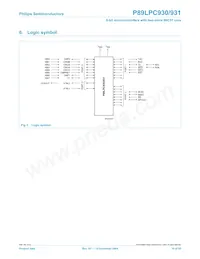P89LPC9311FDH Datasheet Page 10