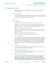 P89LPC9311FDH Datasheet Page 16