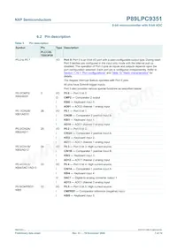 P89LPC9351FDH Datasheet Page 7