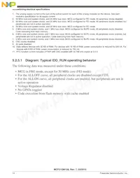 PCF51QM64VLF Datasheet Page 14
