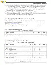 PCF51QM64VLF Datasheet Page 17