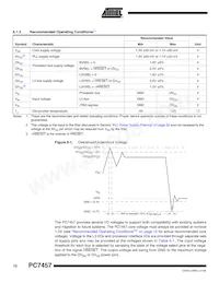 PCX7457VGU933NC Datasheet Page 12