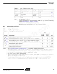 PCX7457VGU933NC Datasheet Page 13