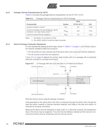PCX7457VGU933NC Datenblatt Seite 14
