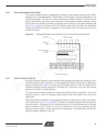 PCX7457VGU933NC Datasheet Page 15