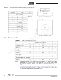 PCX7457VGU933NC Datasheet Page 18