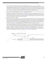 PCX7457VGU933NC Datasheet Page 23