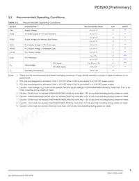 PCX8240VTPU200EZD3 Datasheet Page 9