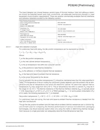PCX8240VTPU200EZD3 Datasheet Page 15