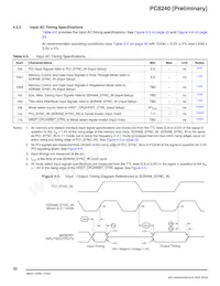PCX8240VTPU200EZD3 Datasheet Page 22