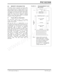 PIC12LC509AT-04I/MF Datasheet Page 13