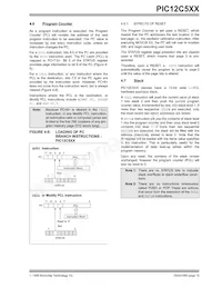 PIC12LC509AT-04I/MF Datenblatt Seite 19