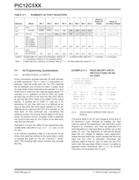 PIC12LC509AT-04I/MF數據表 頁面 22