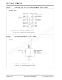 PIC16LF1458T-I/SS Datasheet Page 4