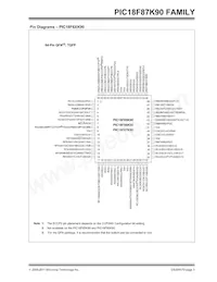 PIC18F67K90T-I/MRRSL Datasheet Page 5