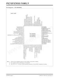 PIC18F67K90T-I/MRRSL Datasheet Page 6