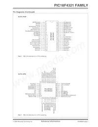 PIC18LF4321T-I/ML Datenblatt Seite 5