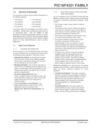 PIC18LF4321T-I/ML Datasheet Page 9