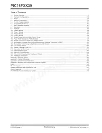 PIC18LF4439T-I/ML Datasheet Page 6