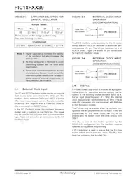 PIC18LF4439T-I/ML Datenblatt Seite 22