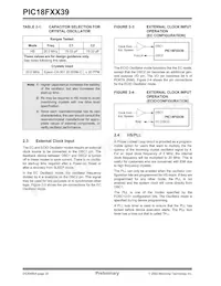 PIC18LF4439T-I/ML數據表 頁面 22