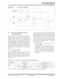 PIC18LF4439T-I/ML Datasheet Page 23