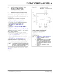 PIC24F16KA304-E/MV Datasheet Page 23