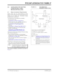 PIC24FJ64GA110T-I/PT Datasheet Pagina 23