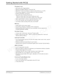 PIC32MX360F256L-80V/PT Datasheet Pagina 16